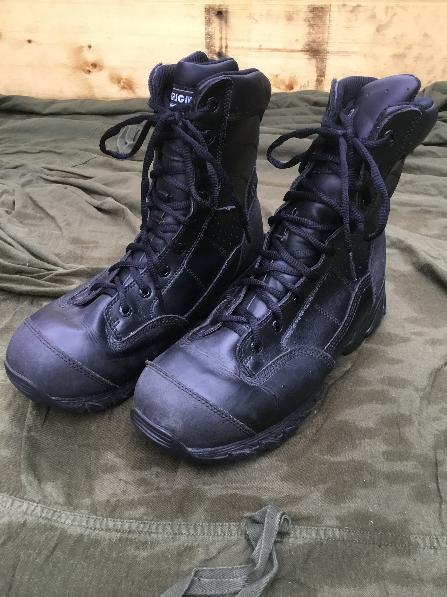 Original Swat  boots size 10.5