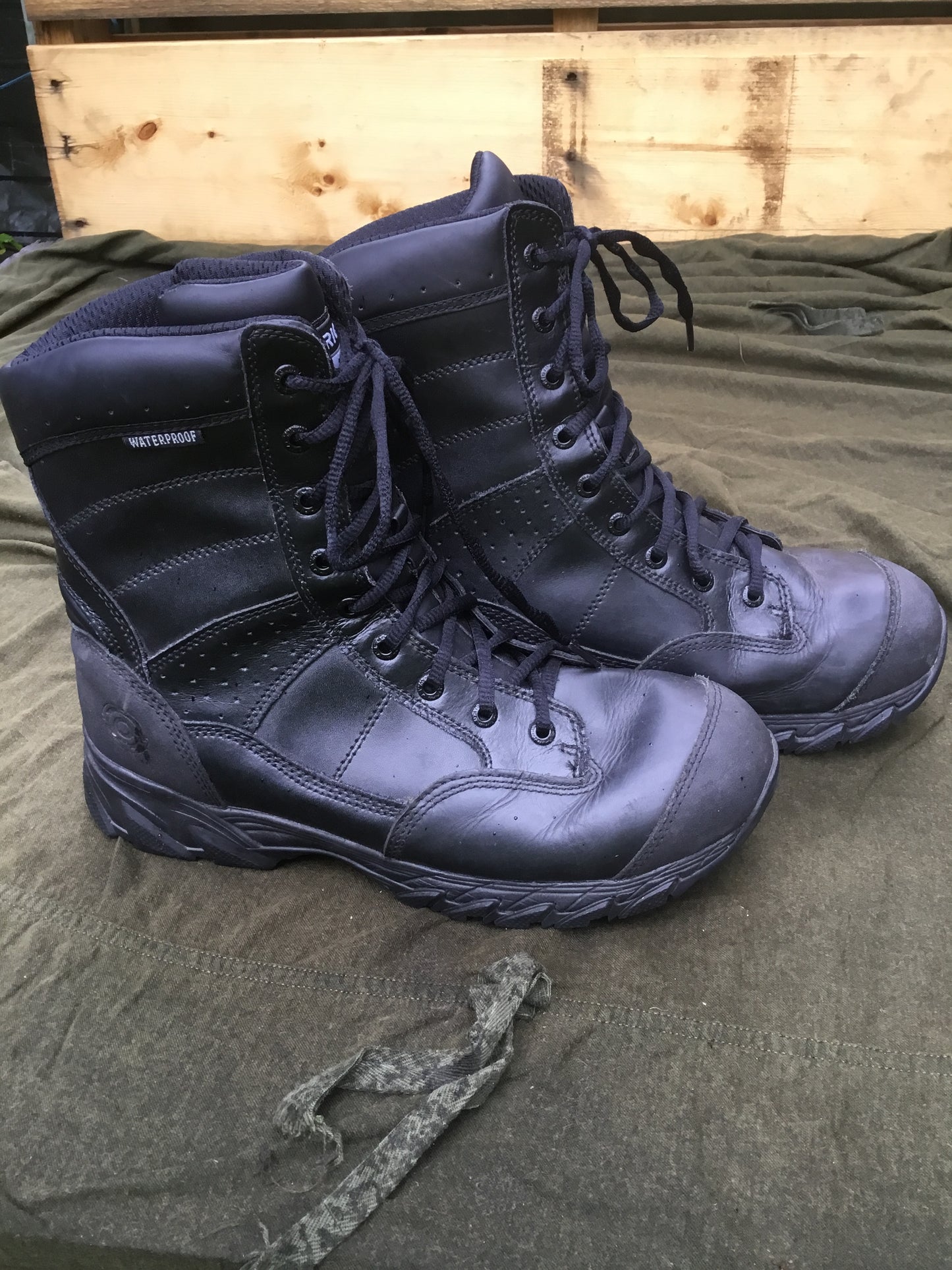 Original Swat  boots size 10.5