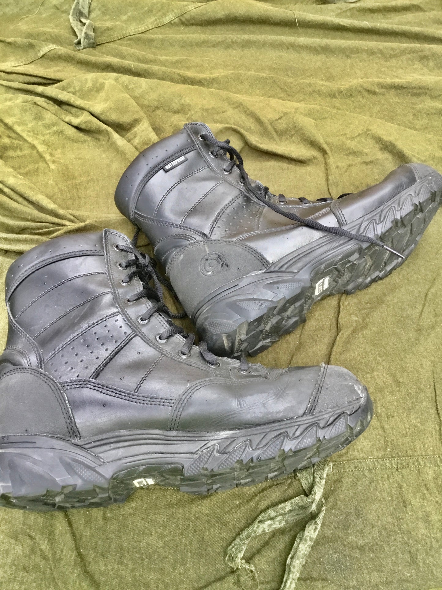 Original Swat  boots size 10.5