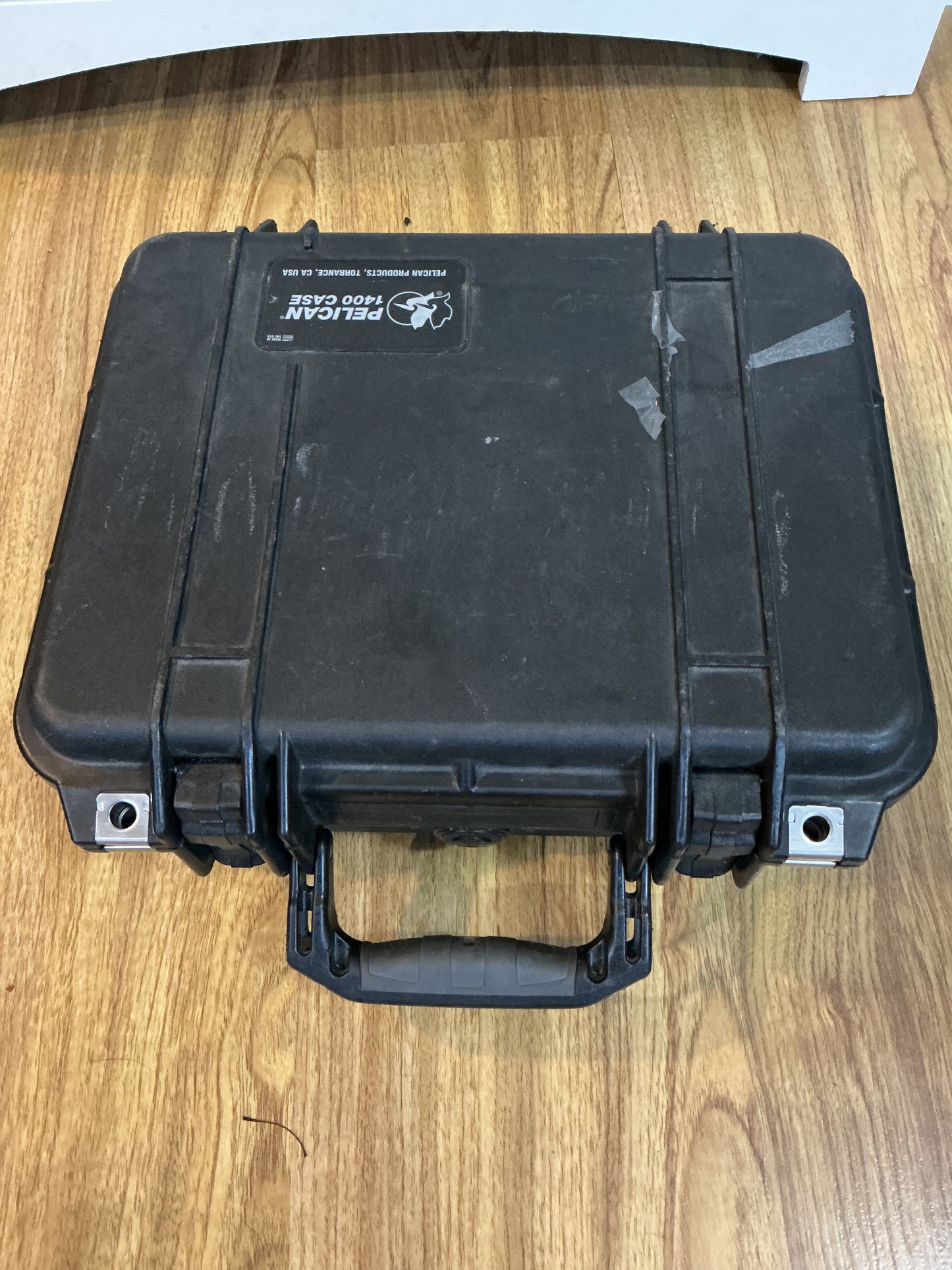 Pelican 1400 Case With Foam (Black)