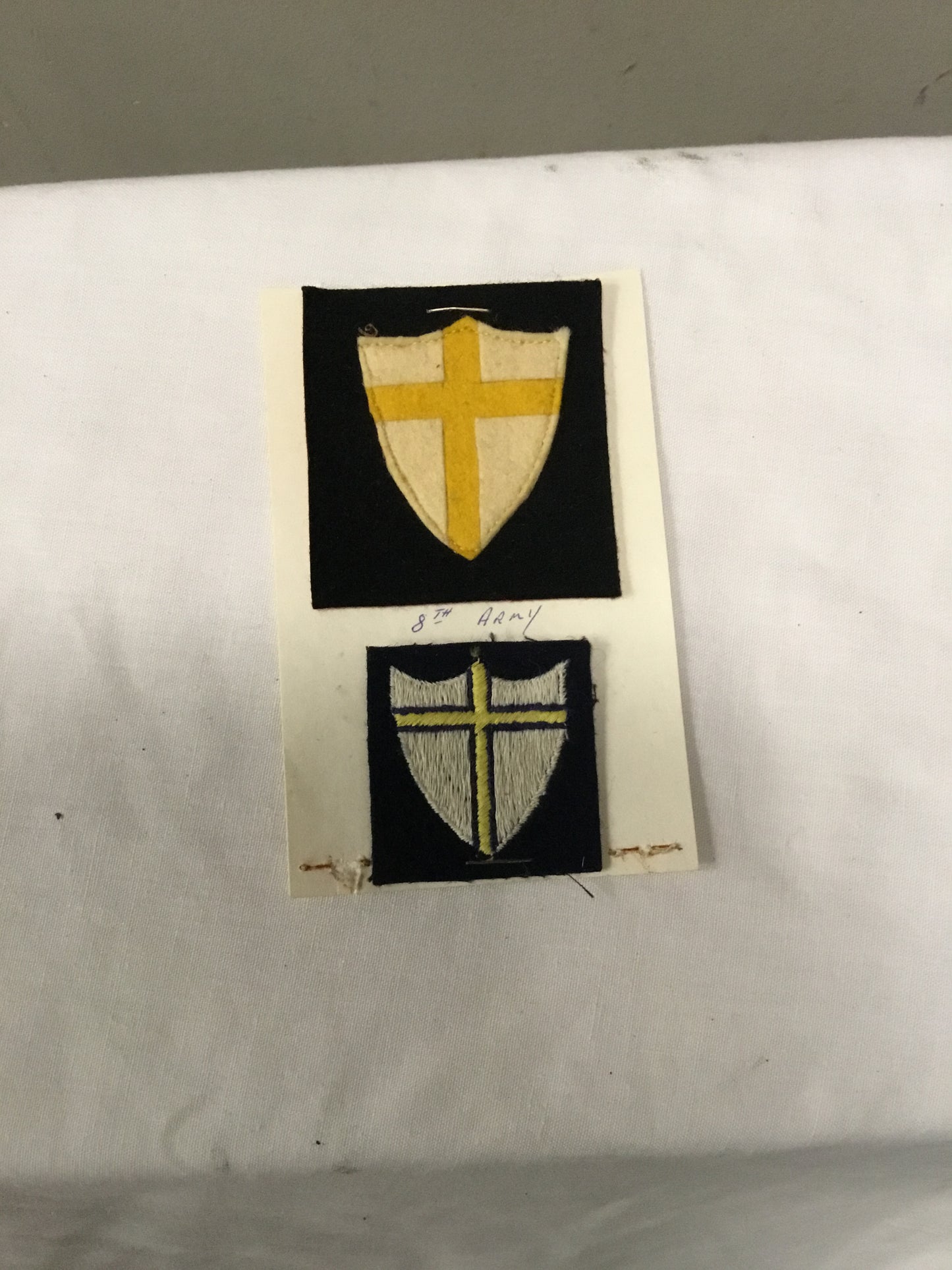 WW11 8th Army British Patches