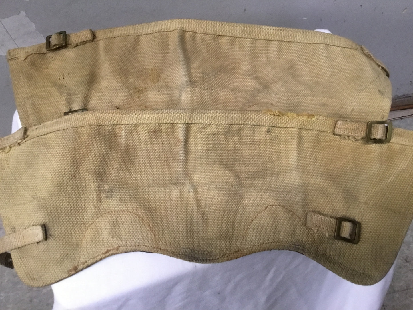 WW11 Canadian Gaiters 1941