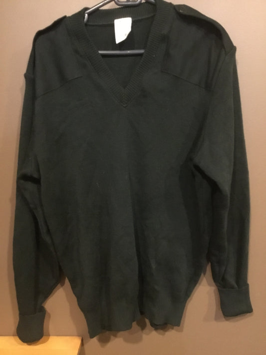 Canadian Army Wool Sweater XLARGE