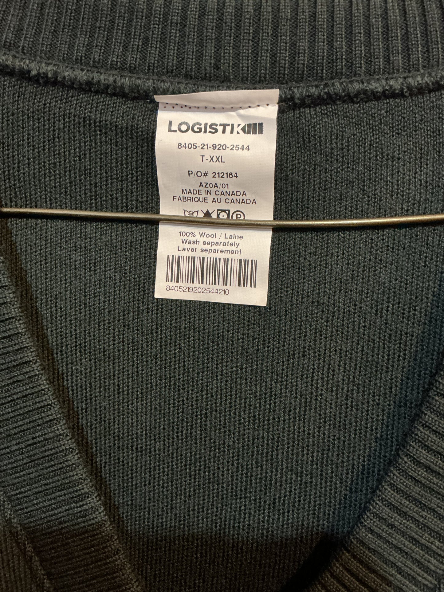 Canadian Forces Wool Sweater XX Large