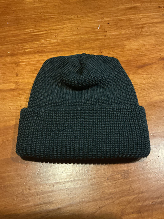 Canadian Army Wool Toque/ Watch Cap Dark Green