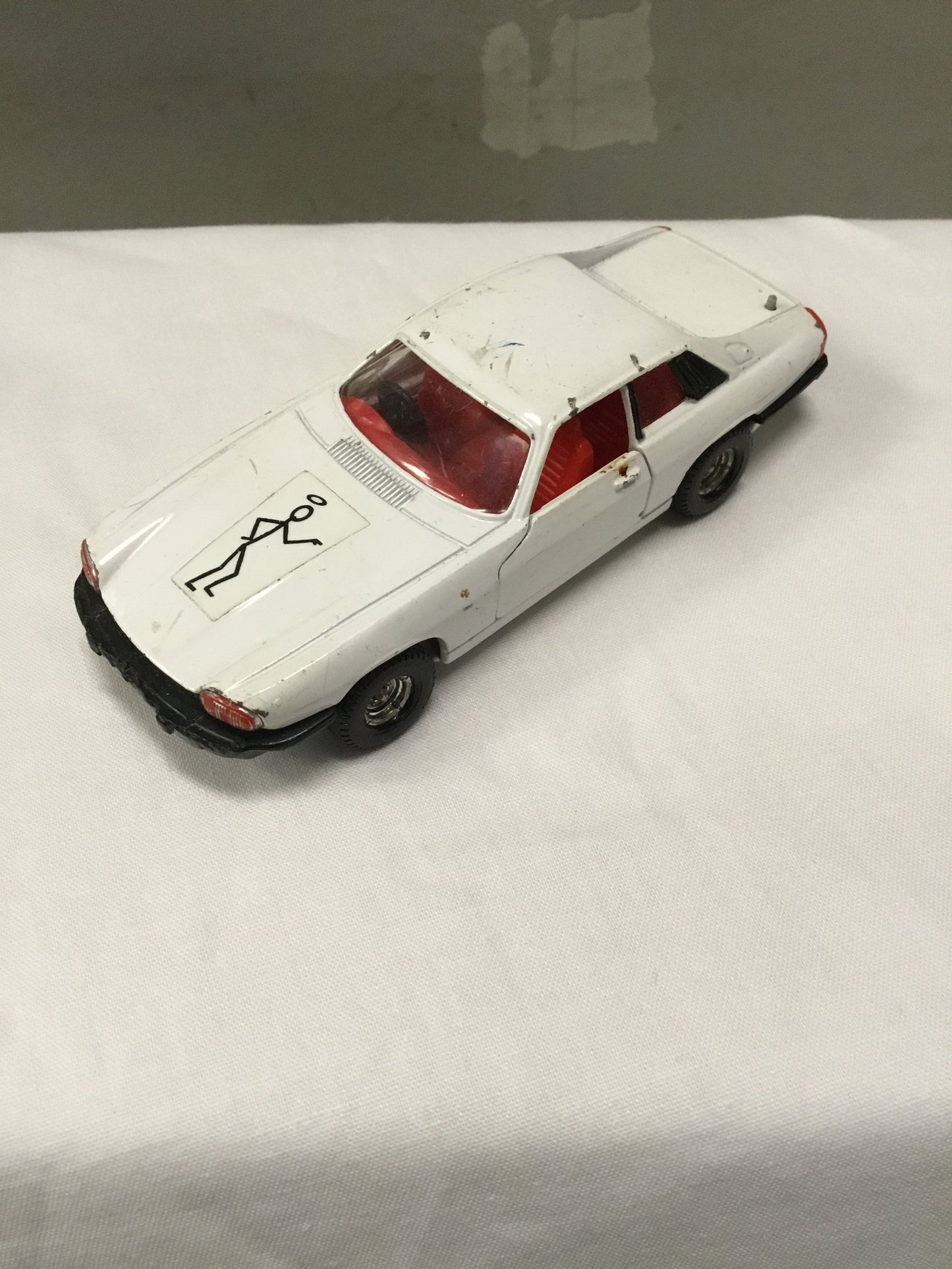 Corgi Toys No 320 Jaguar XJS "The Saint" - Made In Great Britain