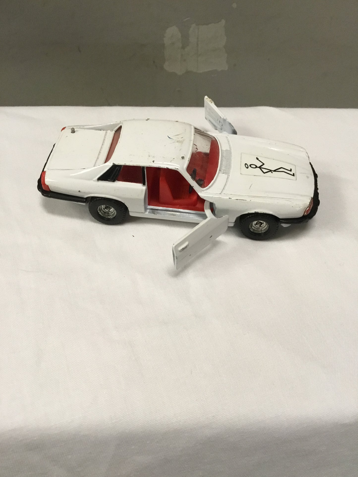 Corgi Toys No 320 Jaguar XJS "The Saint" - Made In Great Britain