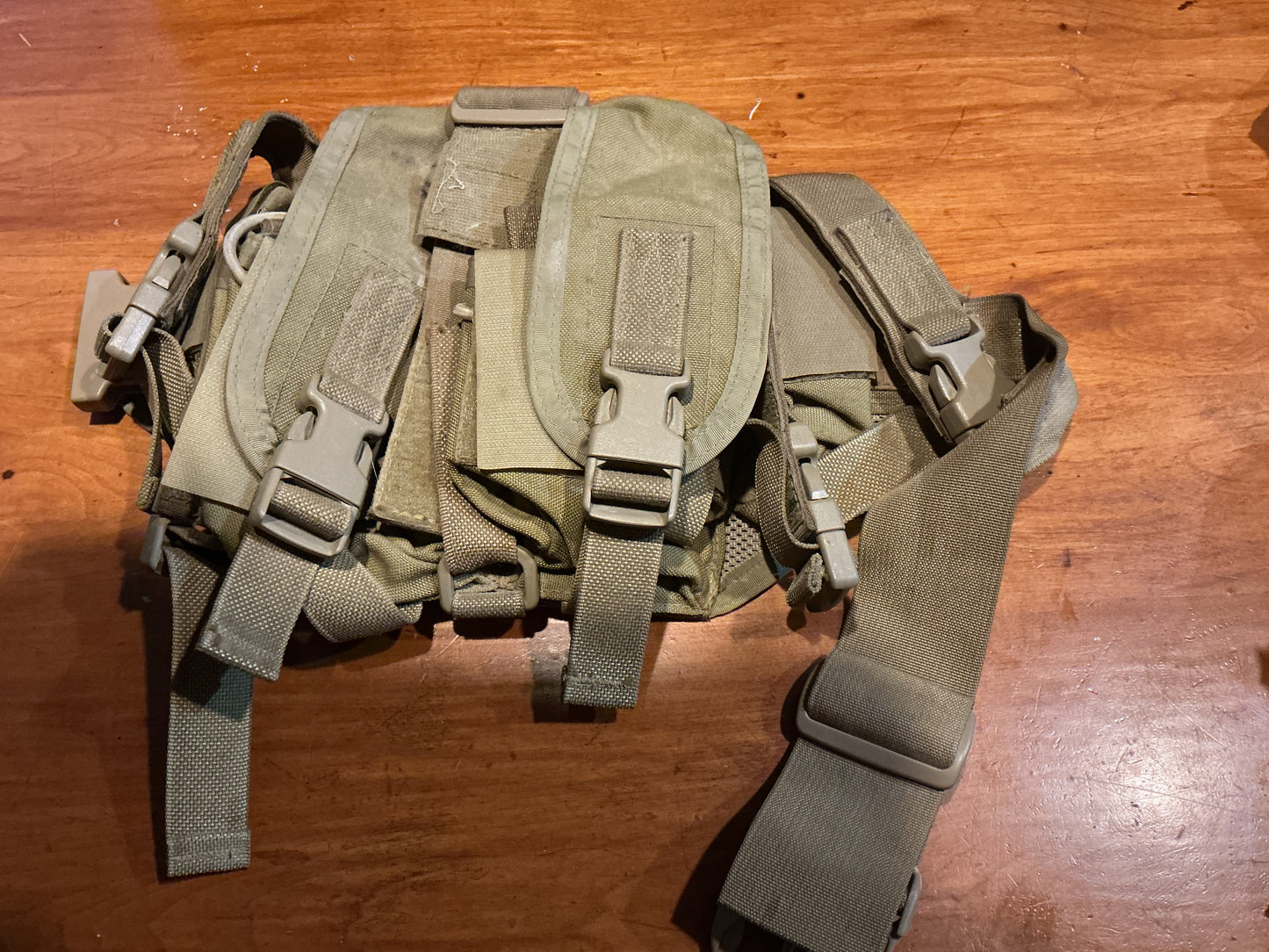 High Speed Gear Inc. Molle Clip Pouch with Belt Attachment