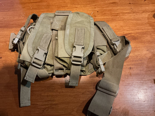 High Speed Gear Inc. Molle Clip Pouch with Belt Attachment