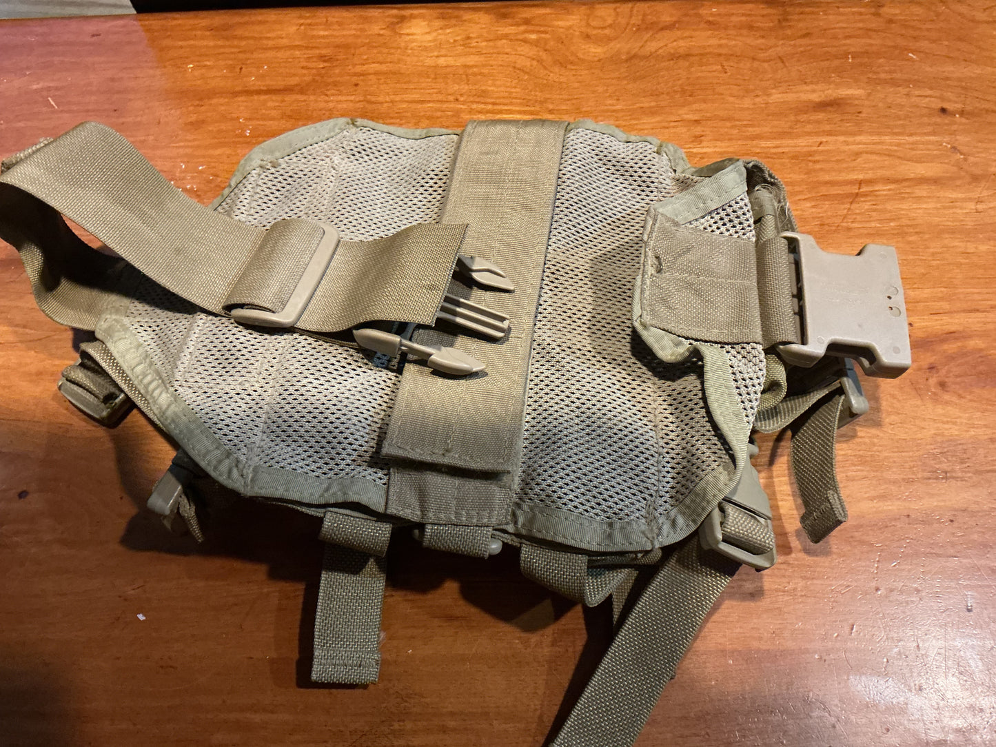 High Speed Gear Inc. Molle Clip Pouch with Belt Attachment