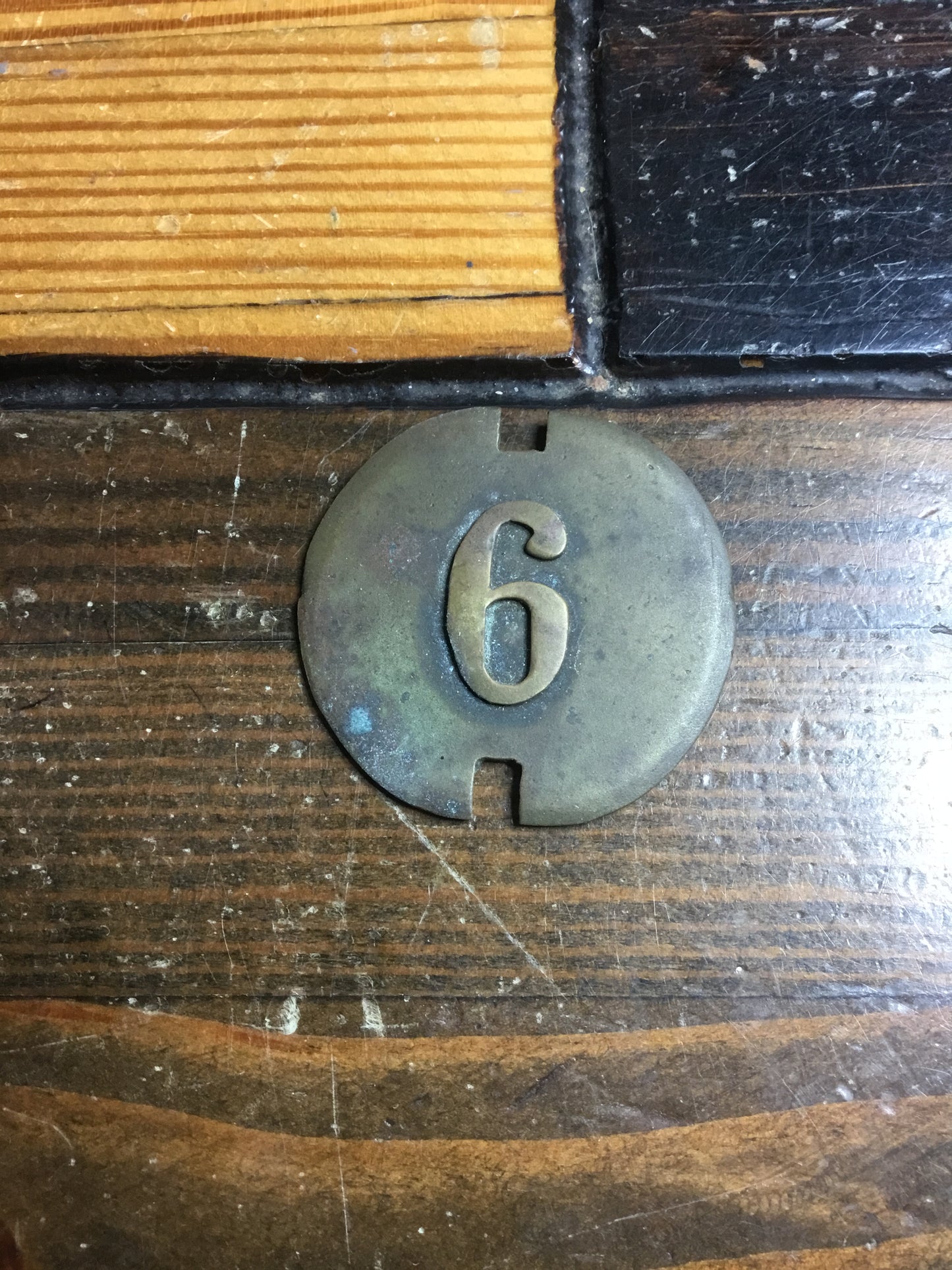 Earily Military Helmet Number Plate