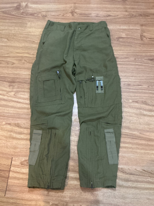 Canadian forces Helicopter Crew Pants, Military Size is 73/36