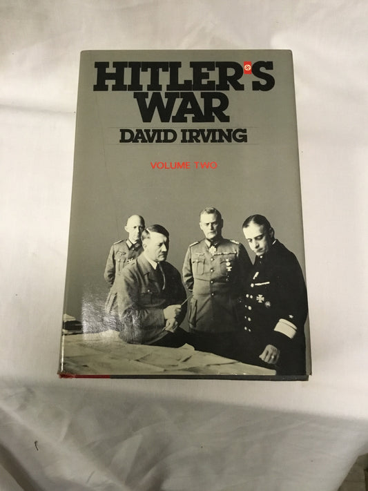 Hitler’s War David Irving Volume Two 1977