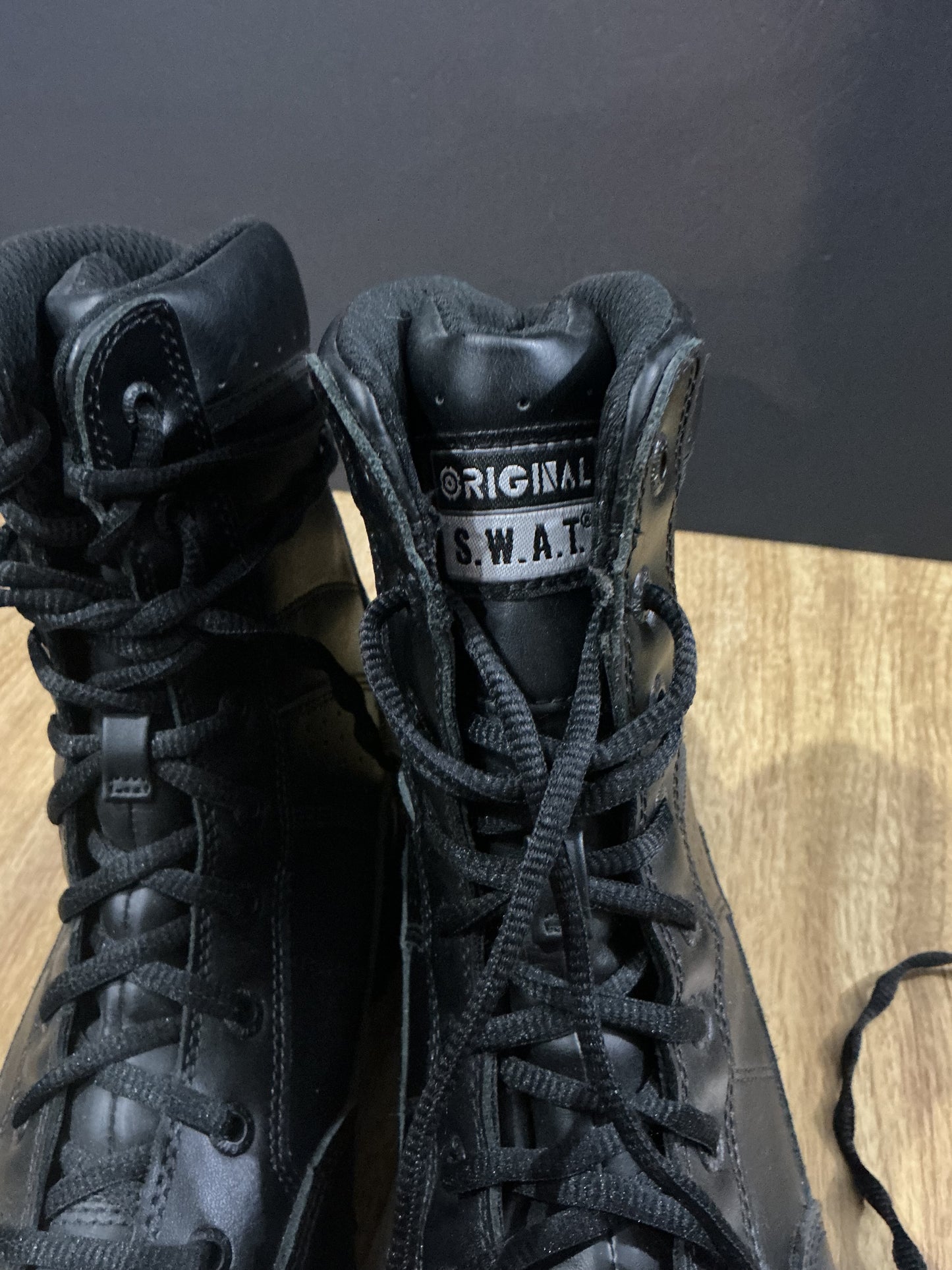 Original Swat Boots Size 10 W