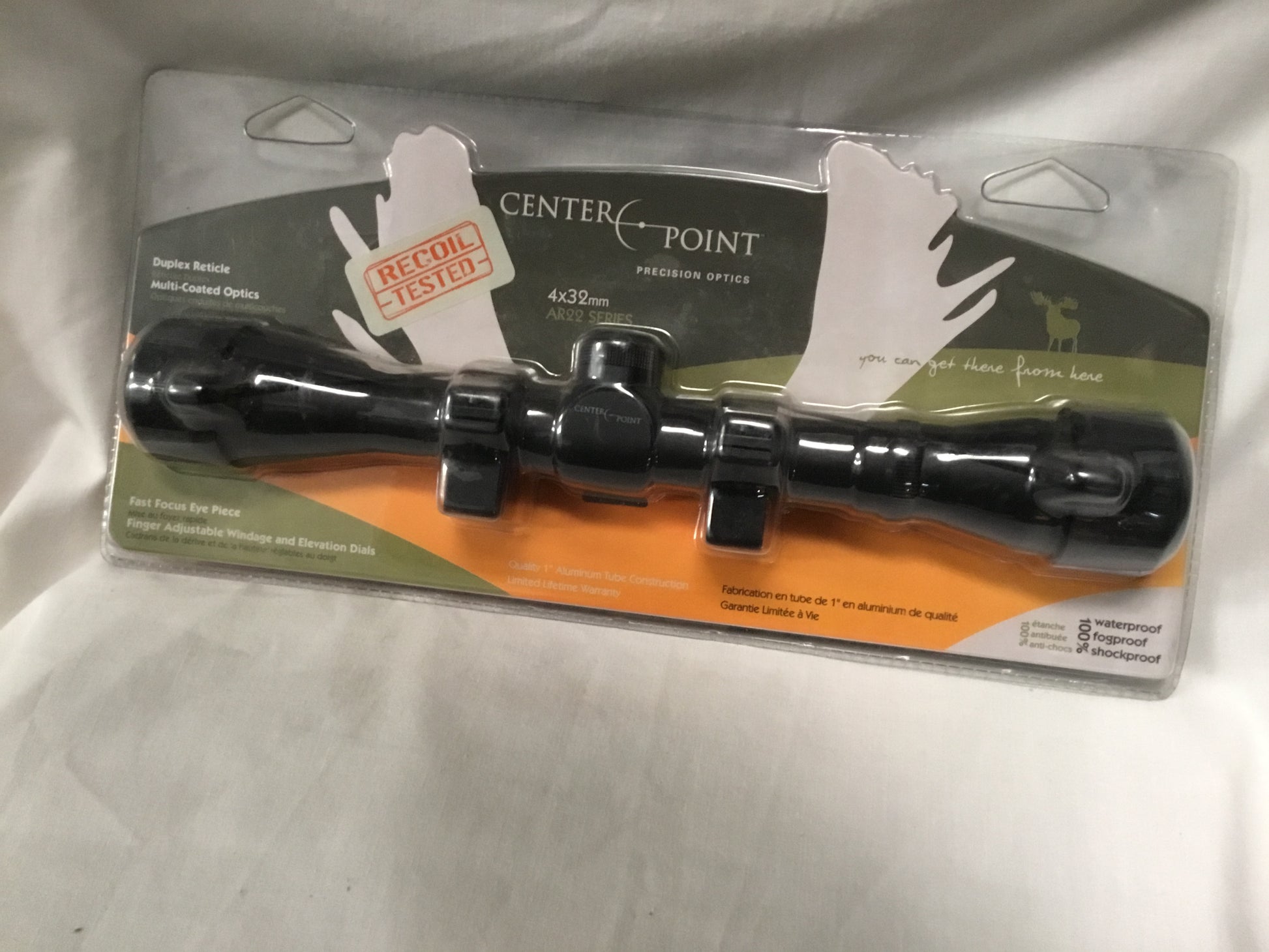 New Center Point Scope 4 x 32 MM – Roy's Army Surplus & Collectables