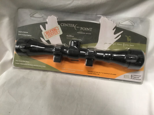 New Center Point Scope 4 x 32 MM