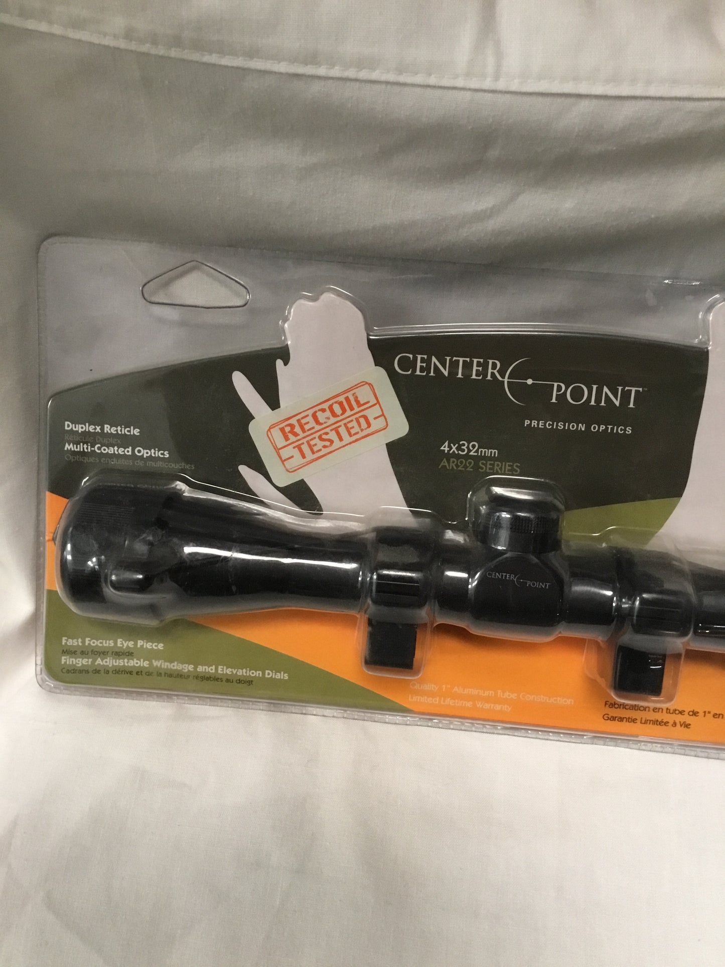 New Center Point Scope 4 x 32 MM