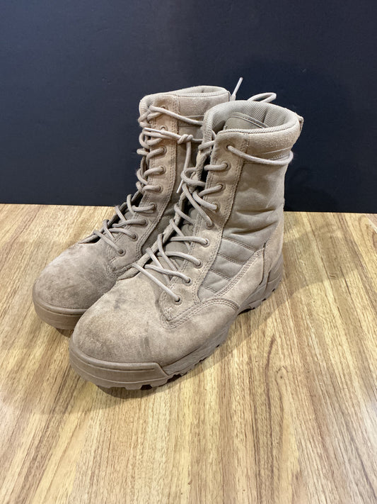 Original Swat Boots Coyote Brown Size 11.5