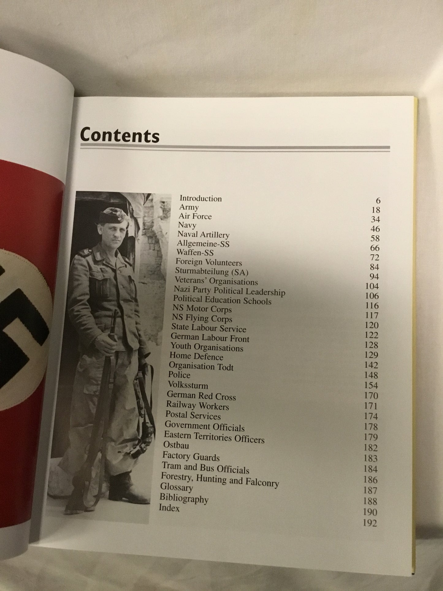 Third Reich Cloth Insignia , Reference Book