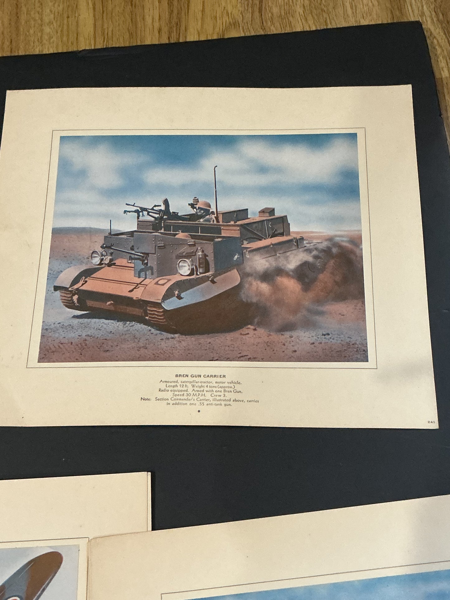 Lot of 35 British WW11 Prints of Battle Ships and Planes
