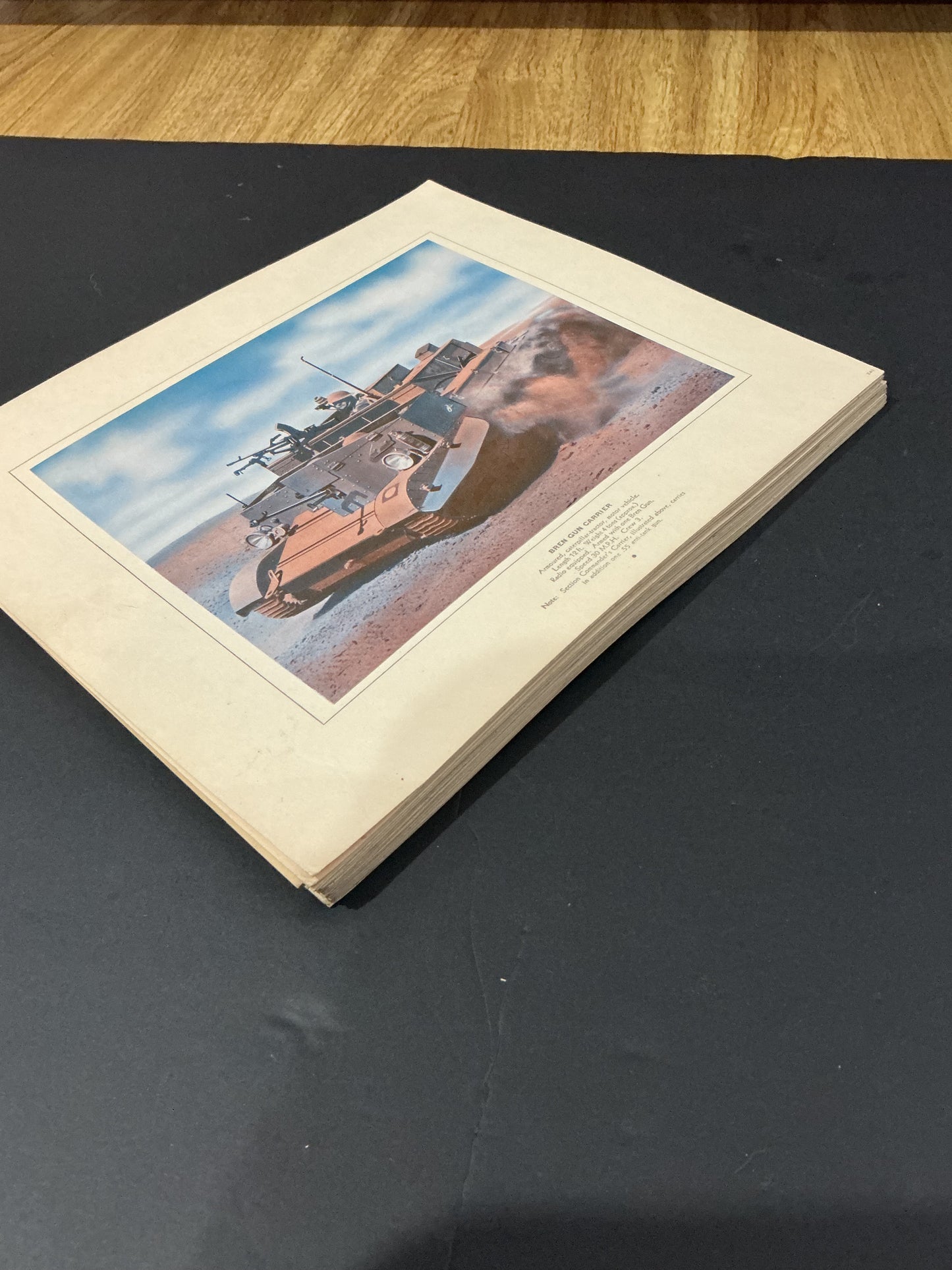 Lot of 35 British WW11 Prints of Battle Ships and Planes