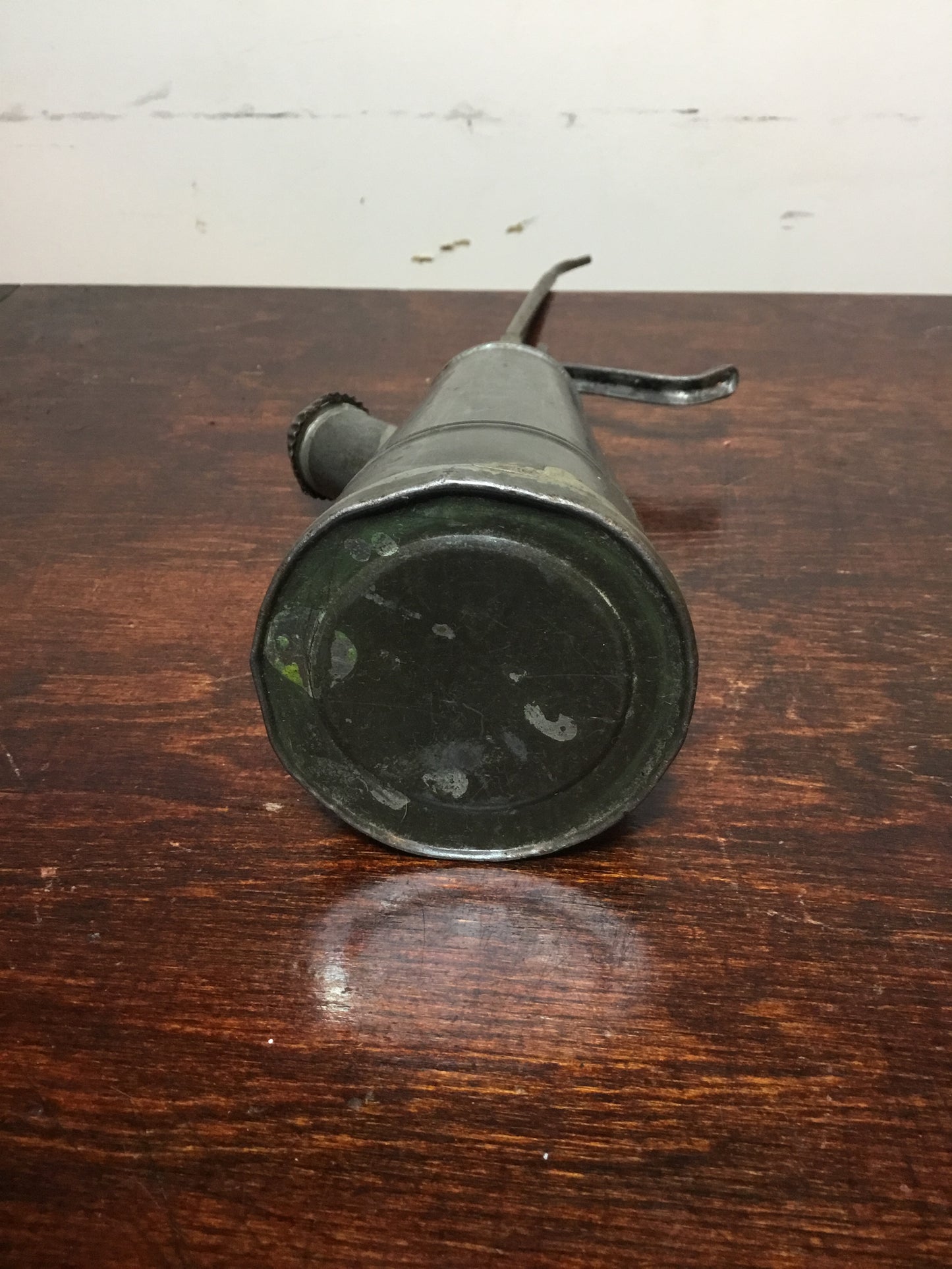 Early Vintage oil Can , extra long spout