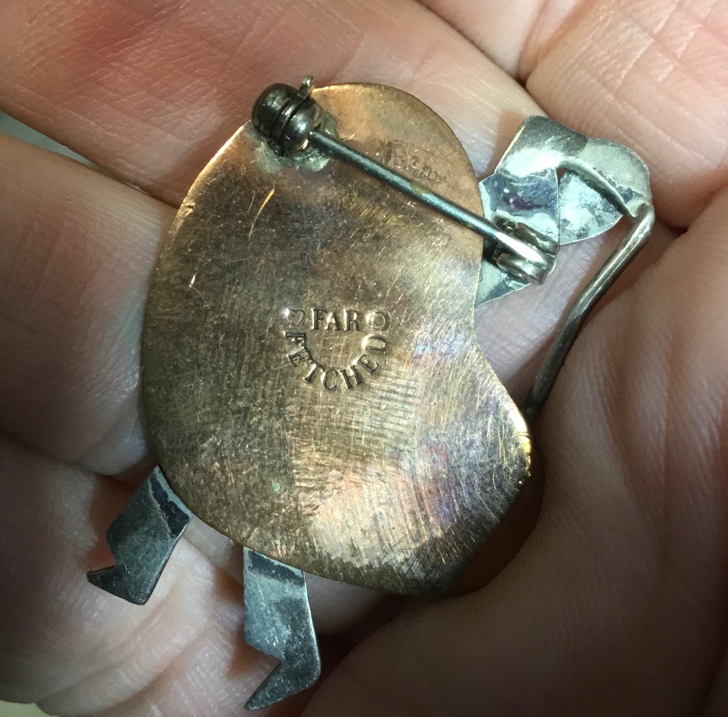 Vintage ( Far Fetched) Golfer Pin