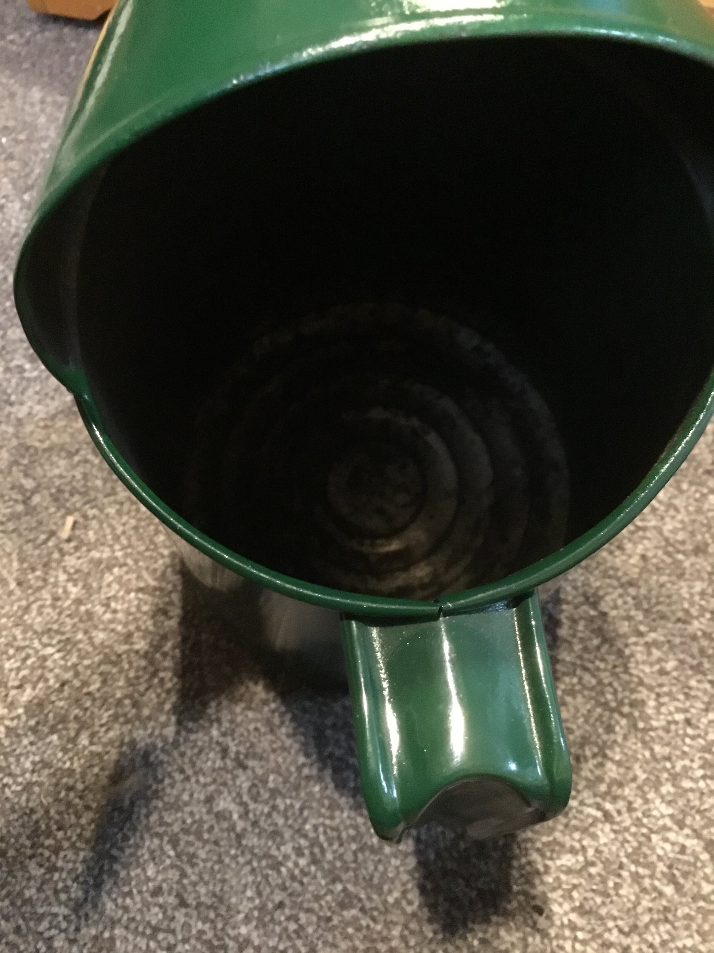Large Vintage Castrol Oil spout Can  1 gallon