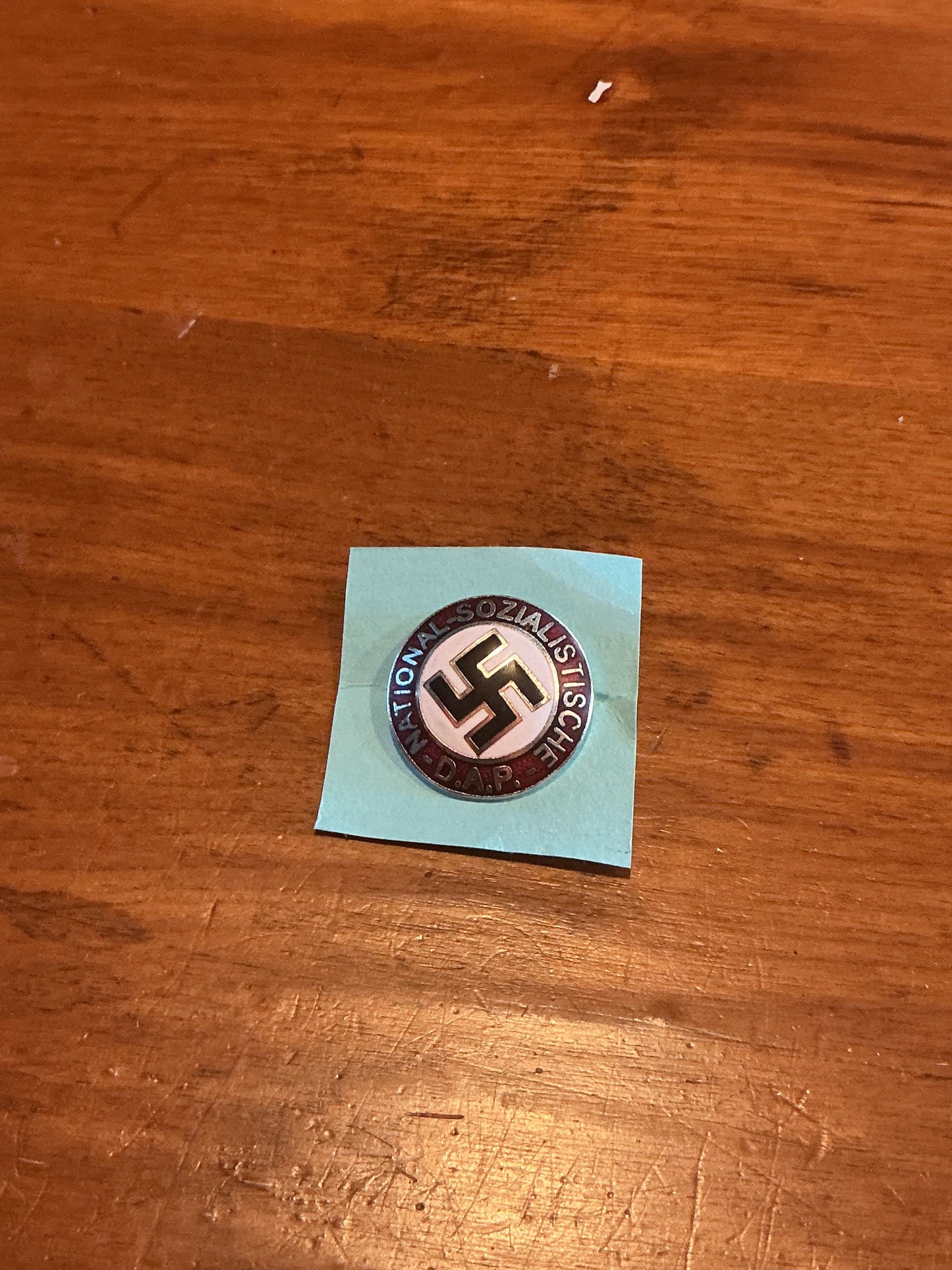WW11 Replica German Socialist Party Pin
