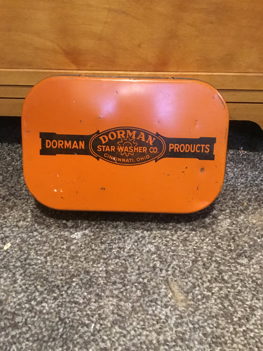 Dorman Star Washer Co. Tin
