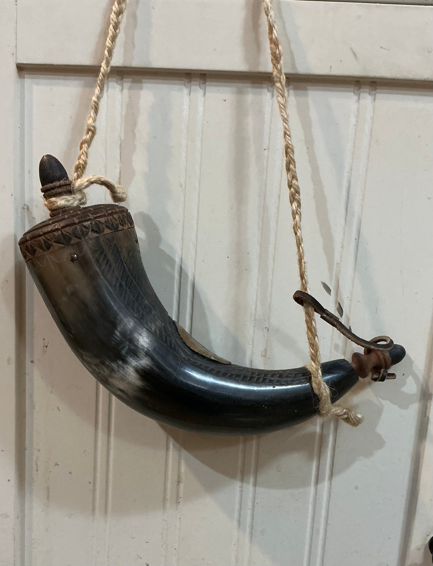 Replica Powder Horn