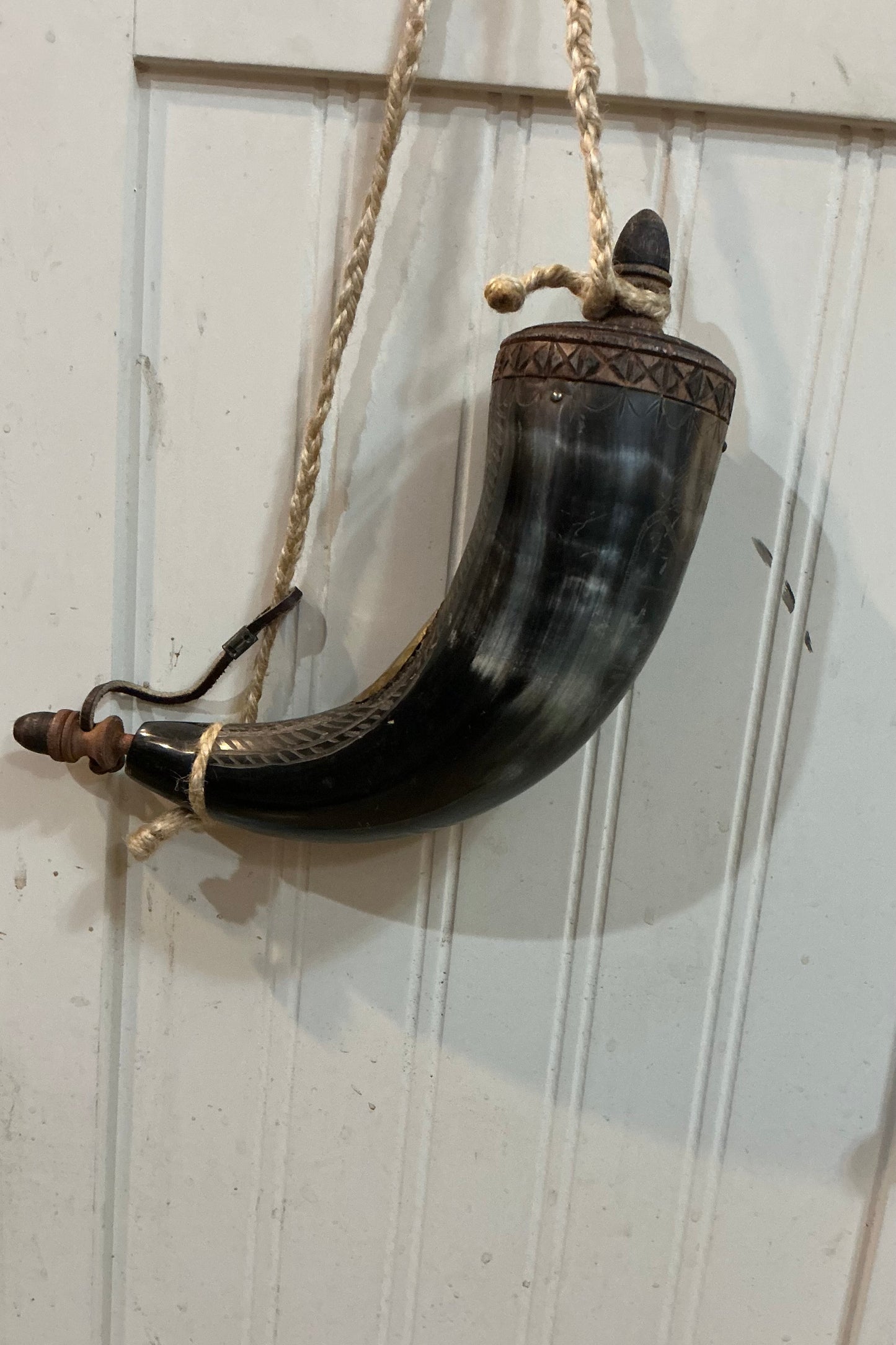 Replica Powder Horn