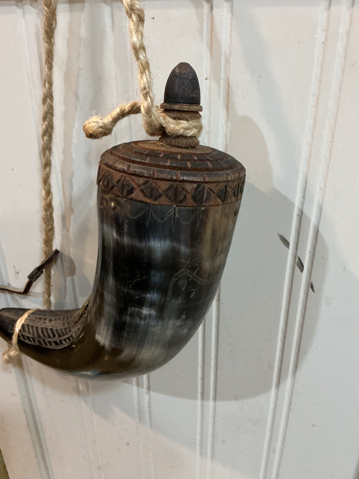Replica Powder Horn