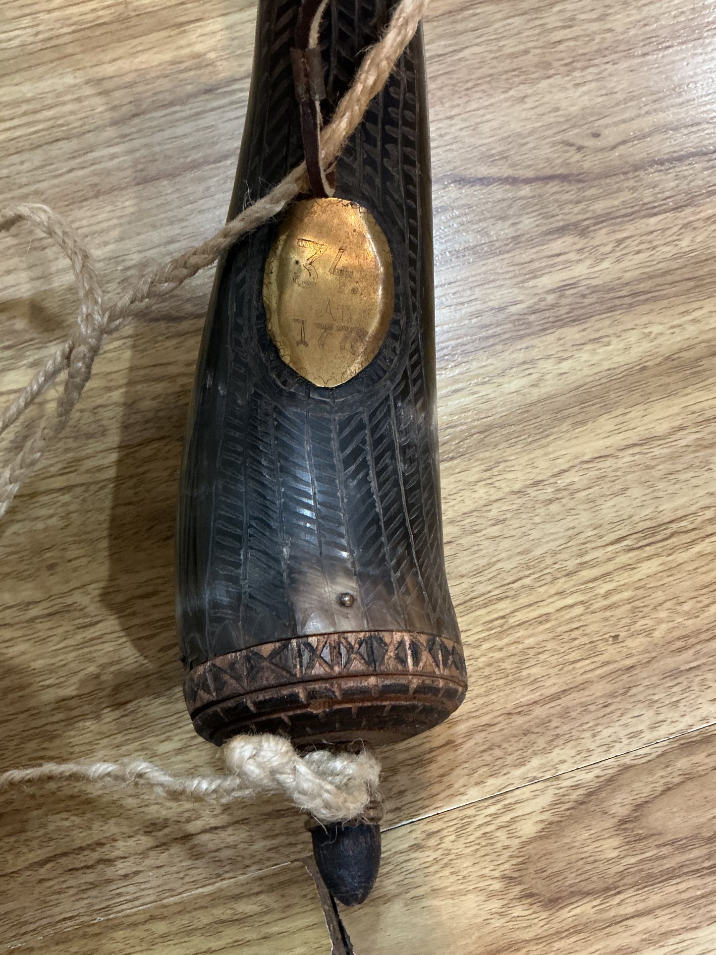 Replica Powder Horn