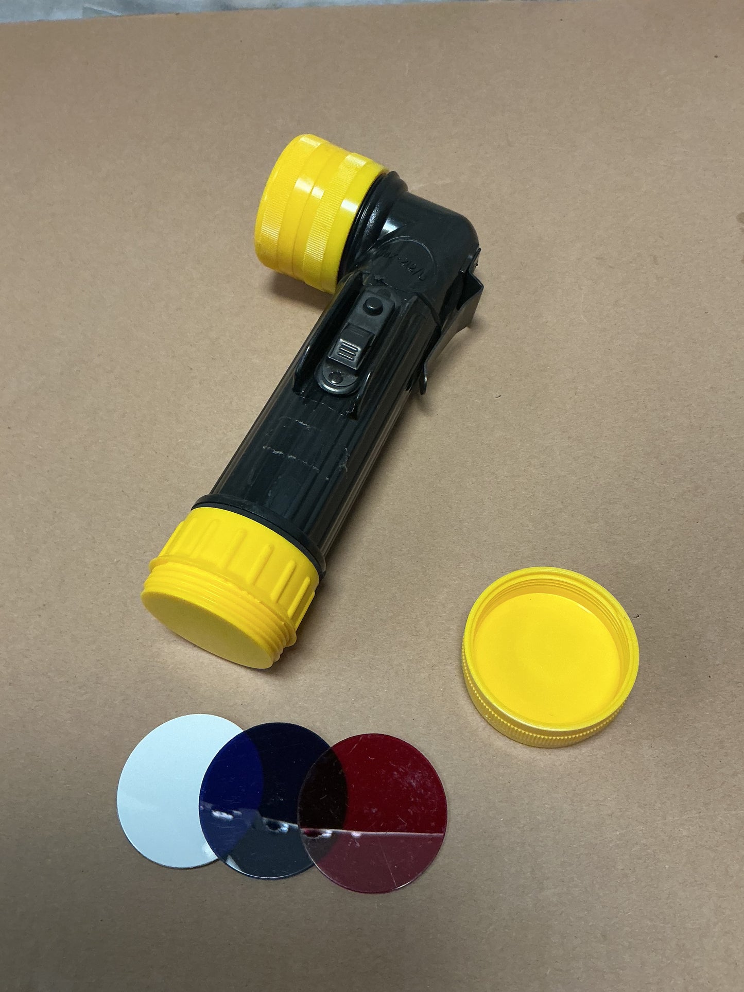 Fulton Model MX-212/U Right Angle Flashlight - USA