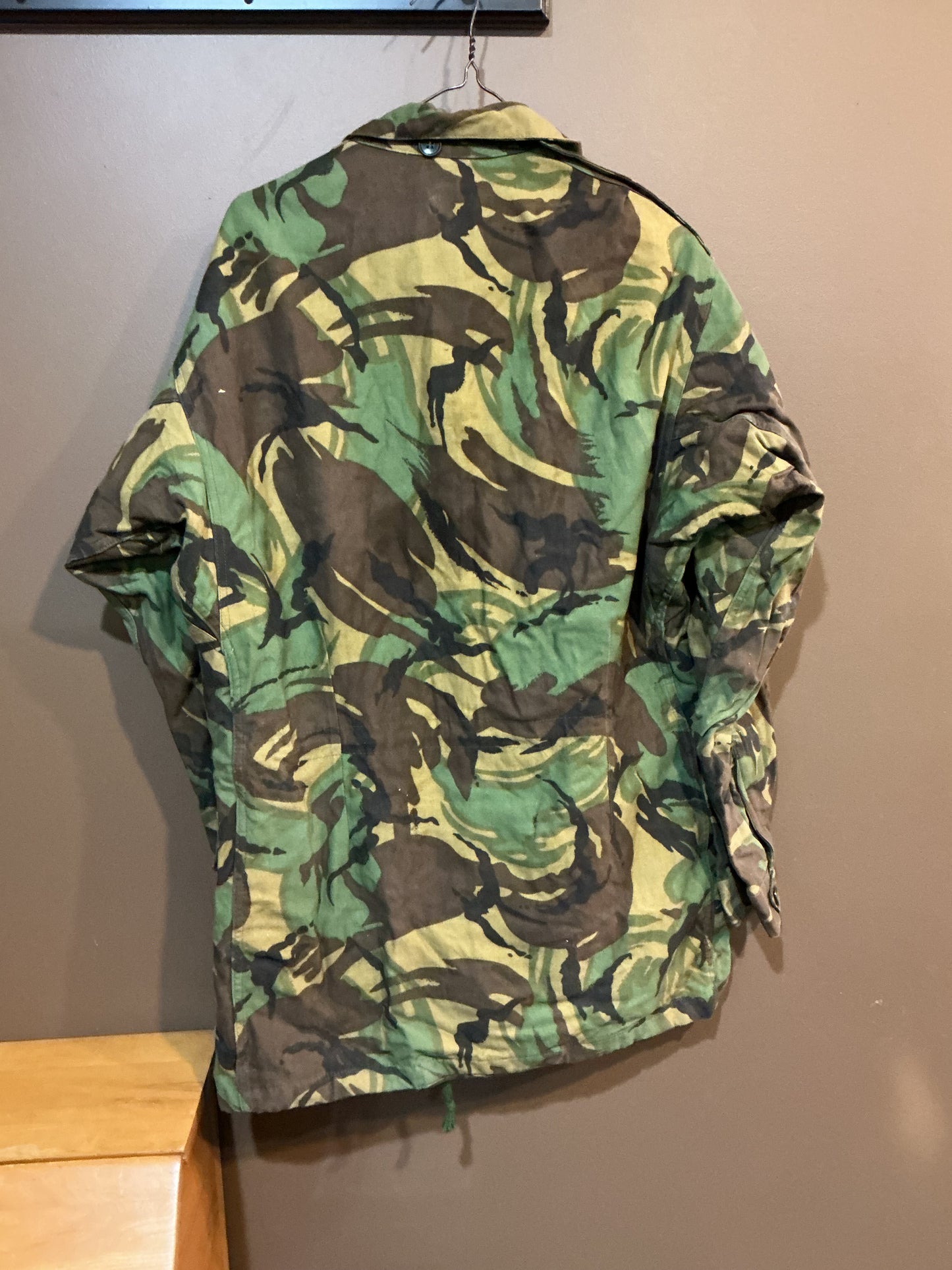 British DPM Jump Smock with crotch Flap , Medium