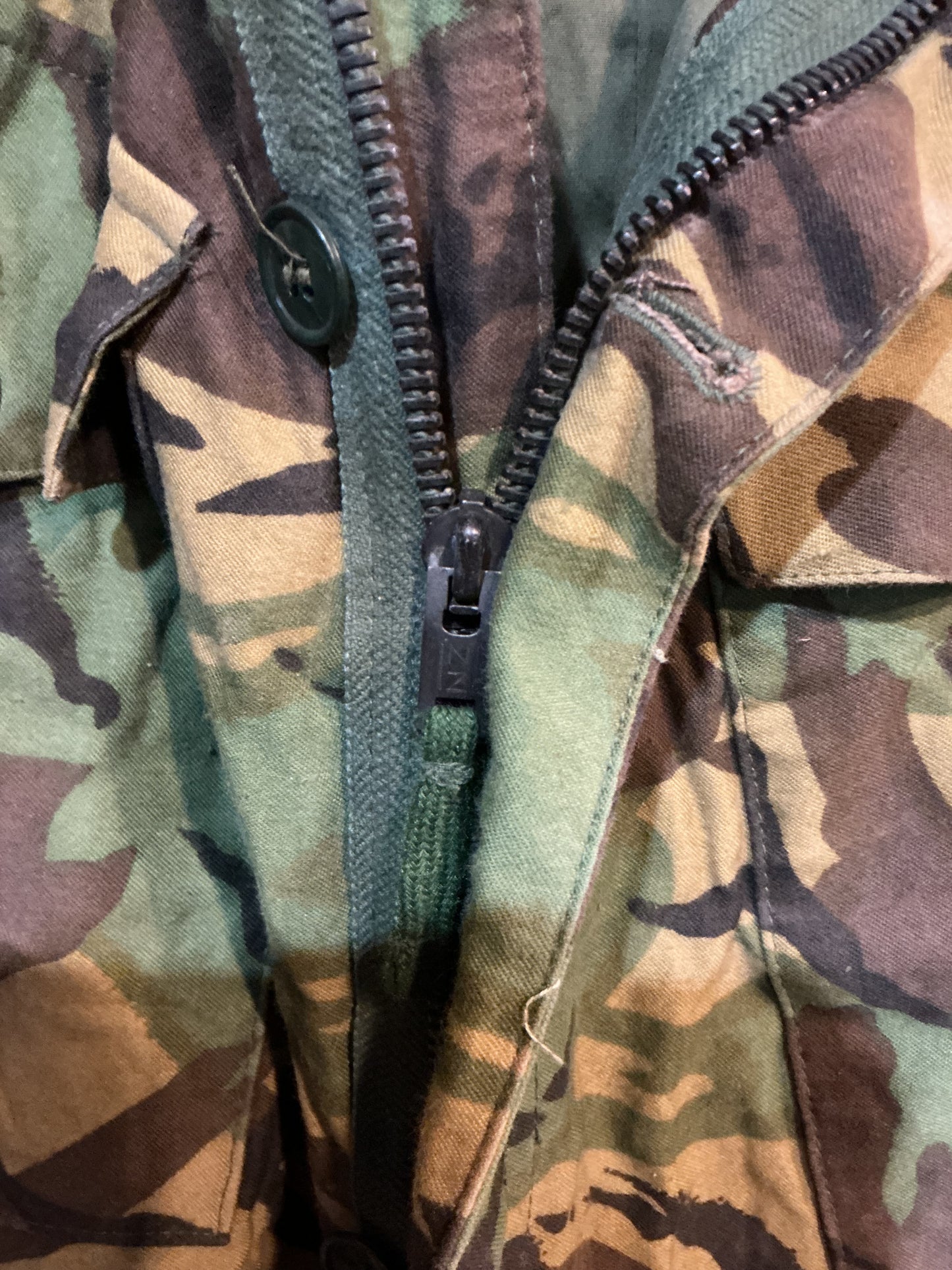 British DPM Jump Smock with crotch Flap , Medium