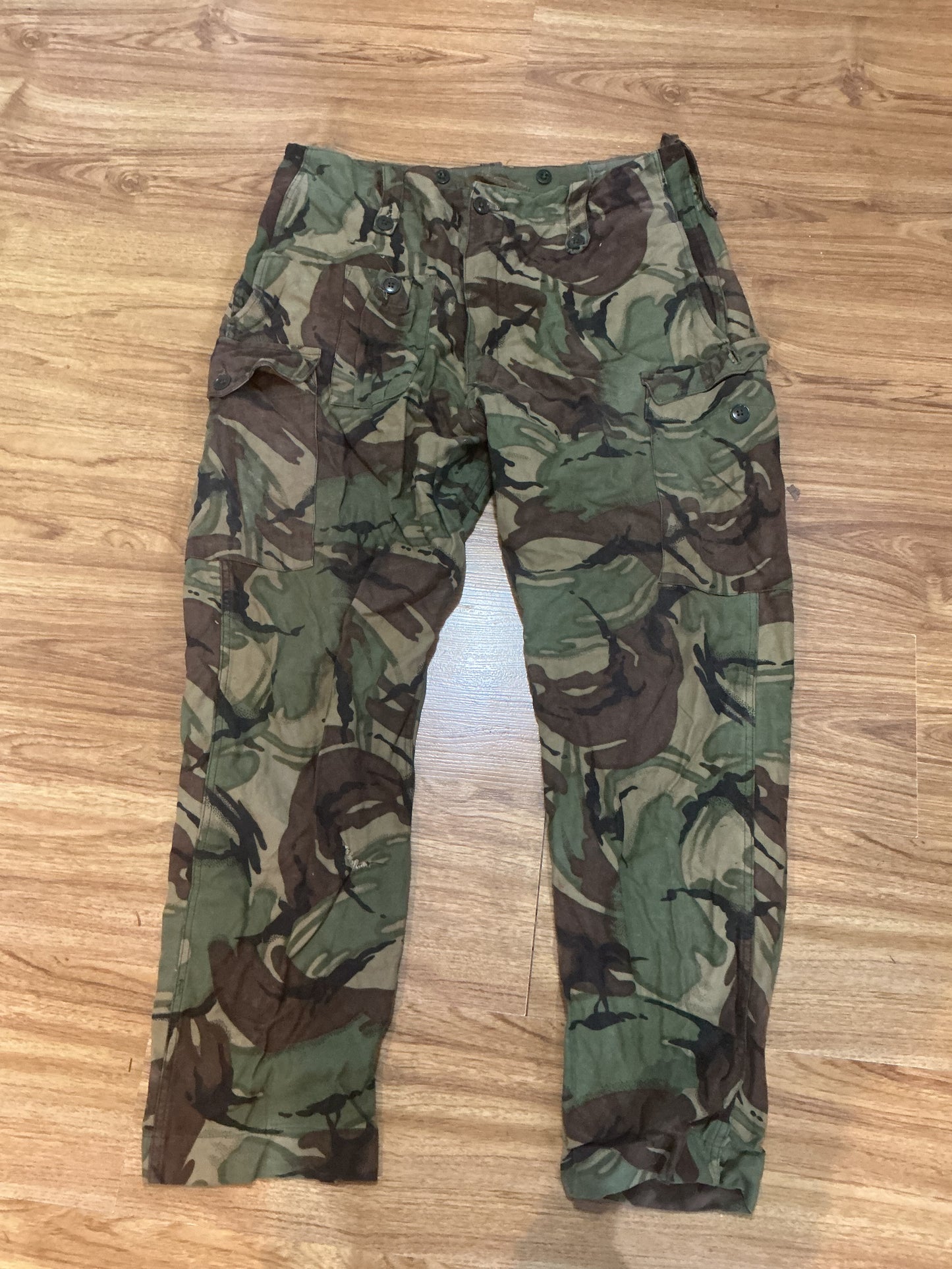 Vintage British Military DPM Pants WAIST 36