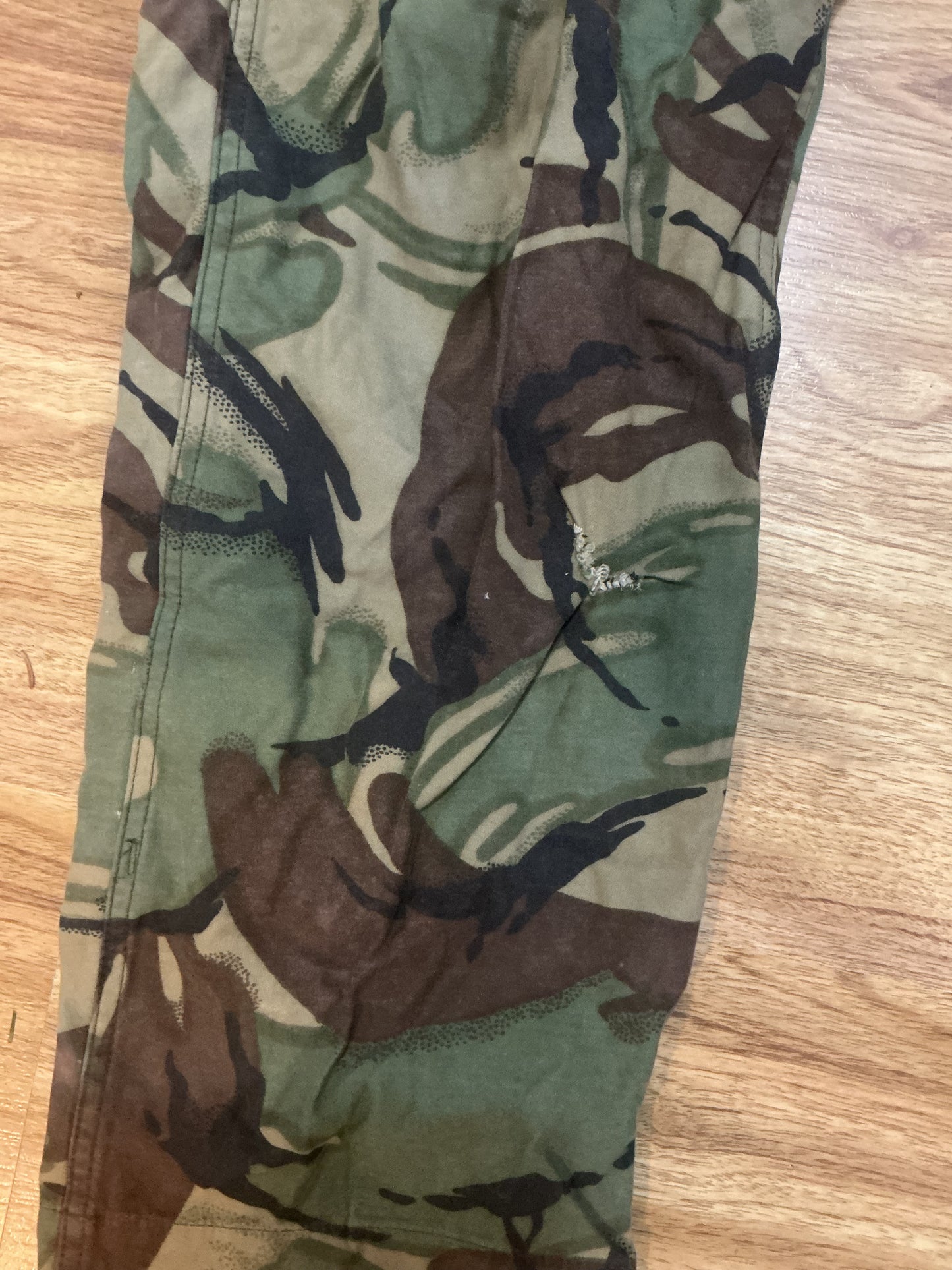 Vintage British Military DPM Pants WAIST 36