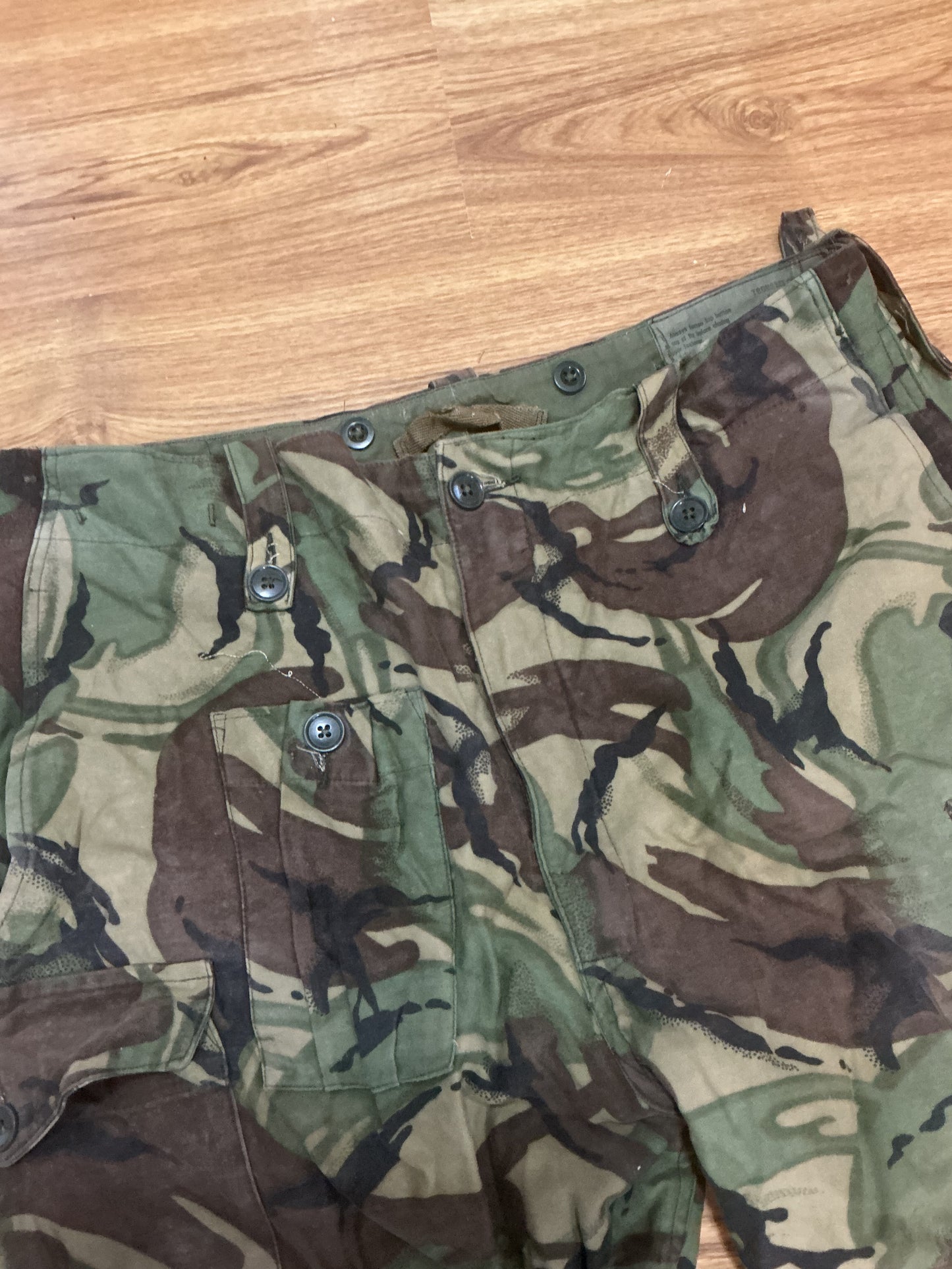 Vintage British Military DPM Pants WAIST 36