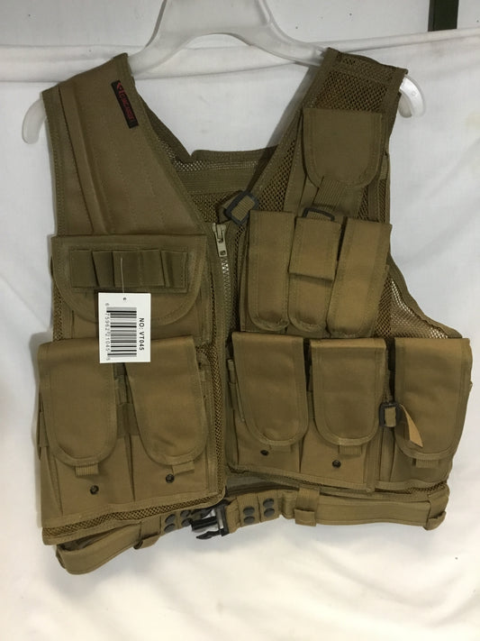 C-Tac Tactical Vest ,Coyote Brown