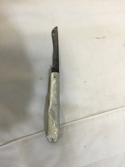 Mother of Pearl Handled Pocket Knife