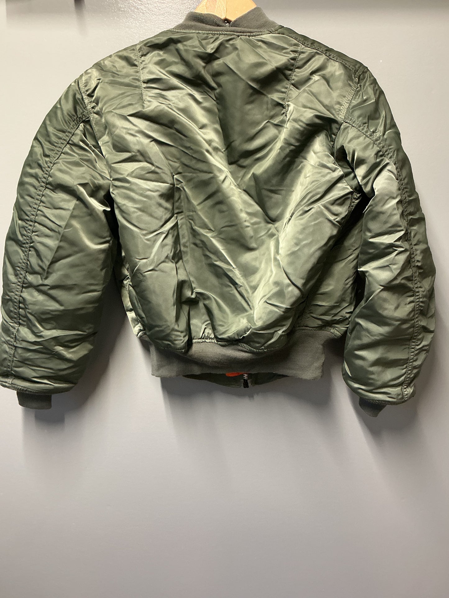 Alpha MA-1 Bomber Jacket Size Small