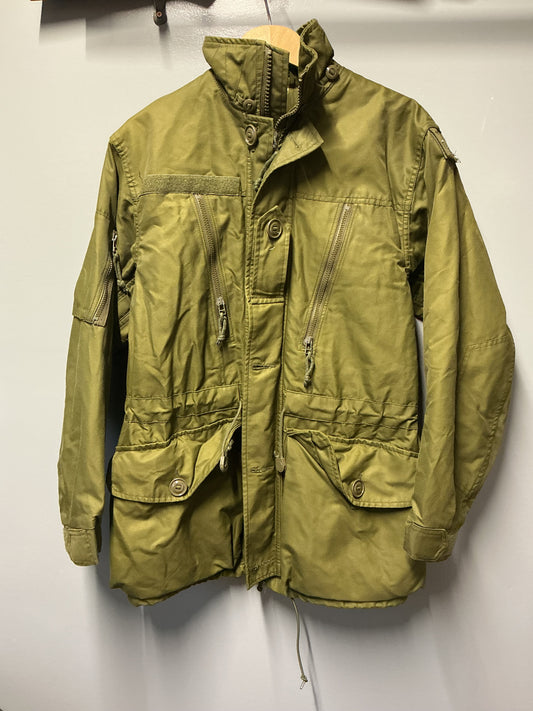 Vintage Canadian Forces Wet Weather Combat Parka, size 73/36 or SMALL TALL