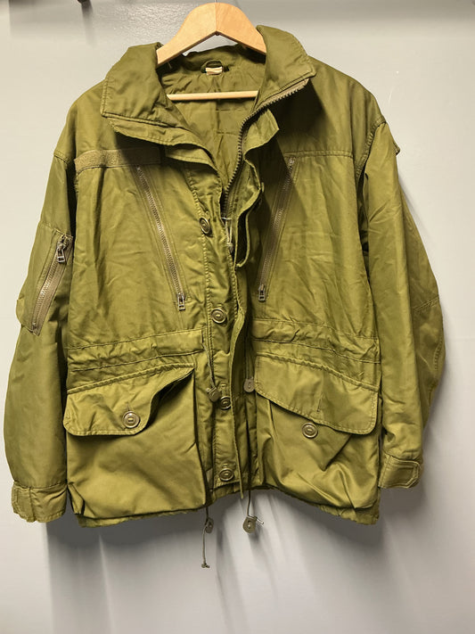 Vintage Canadian Forces Wet Weather Combat Parka, size 67/44 or Large Short