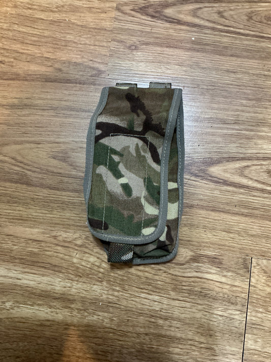 British Multi-Cam Ammo Pouch .