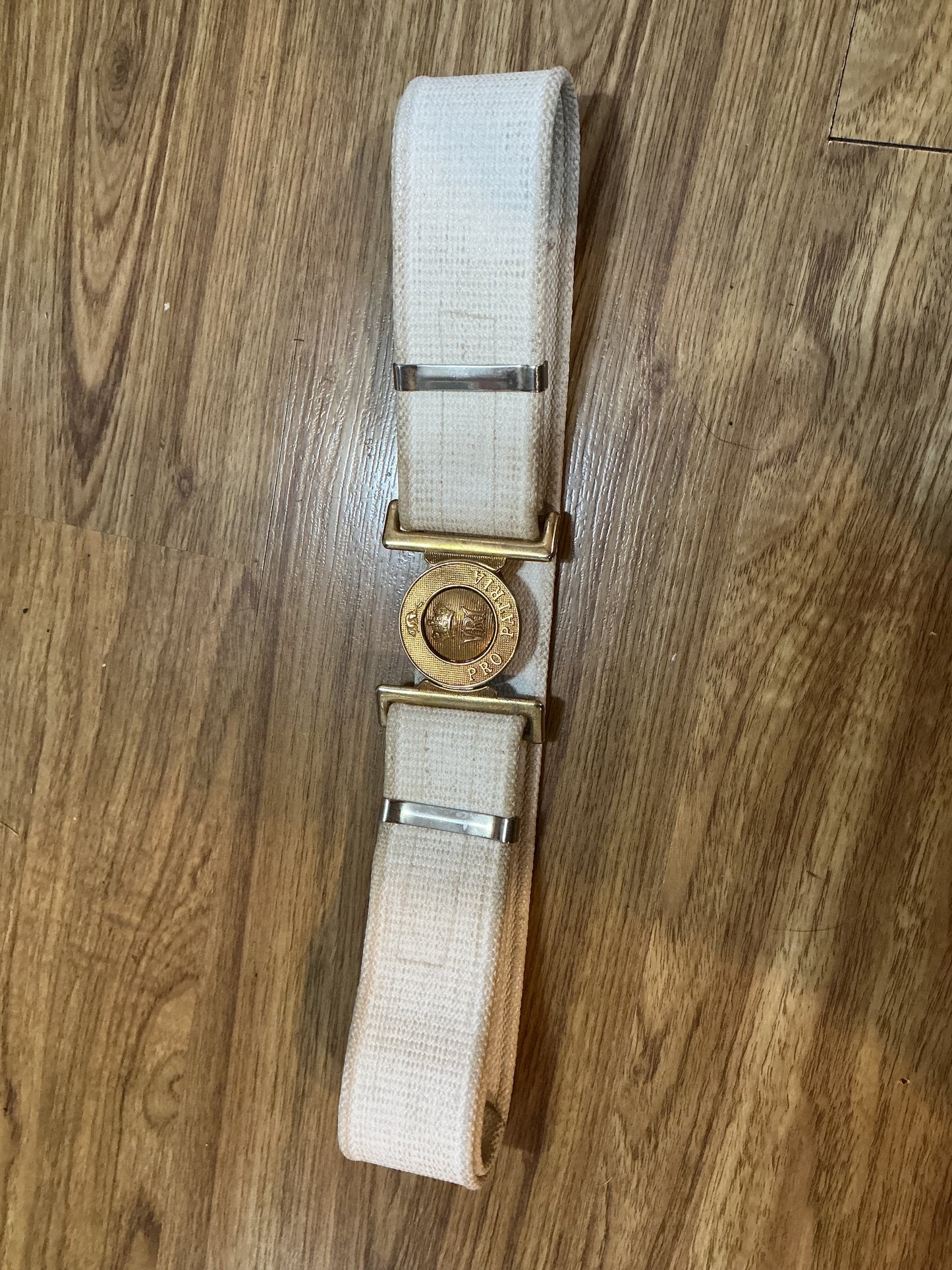 Canada VRI ( ROYAL CANADIAN REGIMENT ) Dress Belt And Buckle