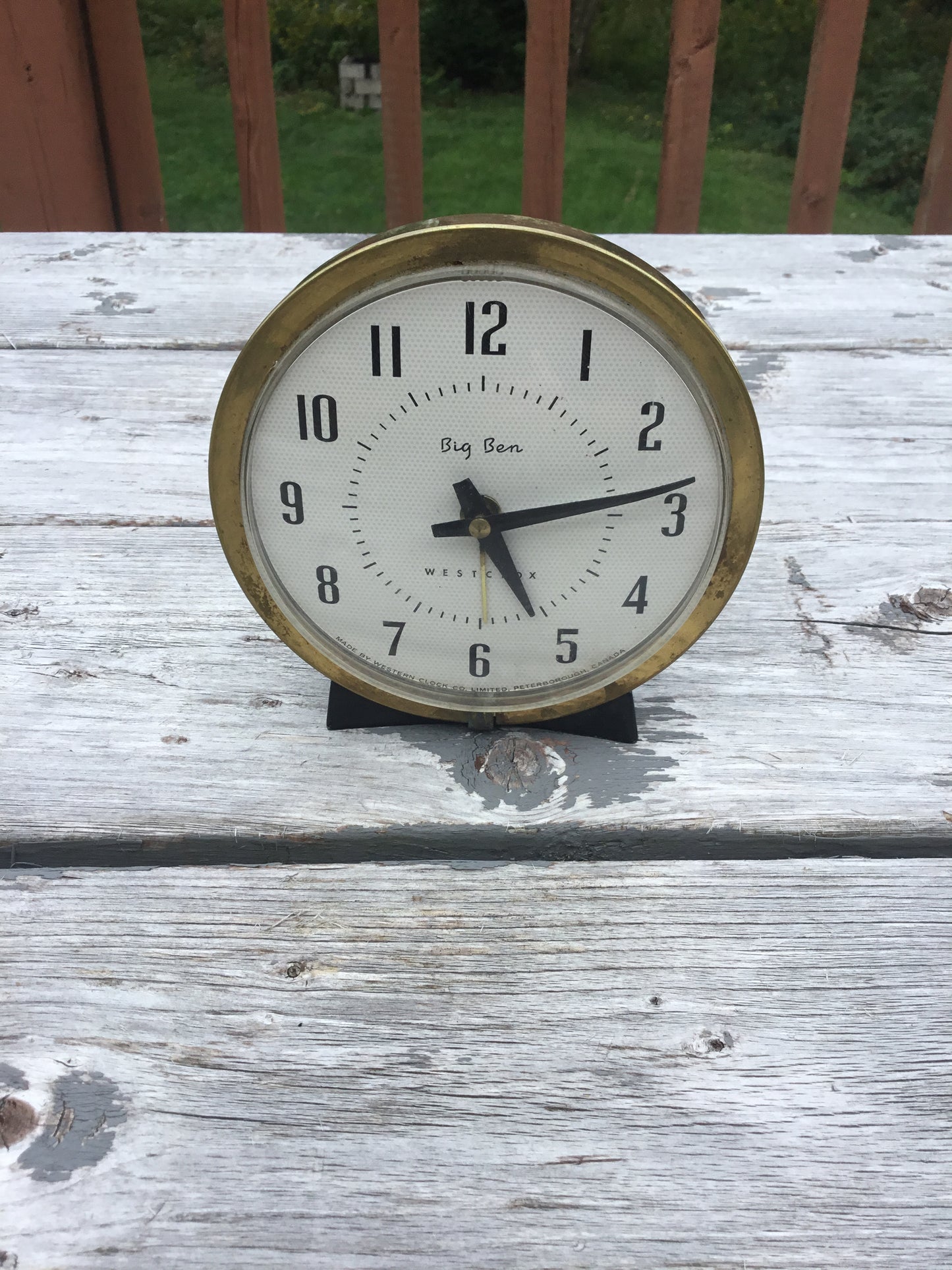 Vintage Big  Ben Wind up clock , Westclox