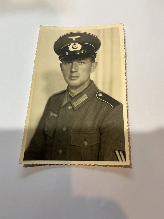 WW11 German Officers Post Card
