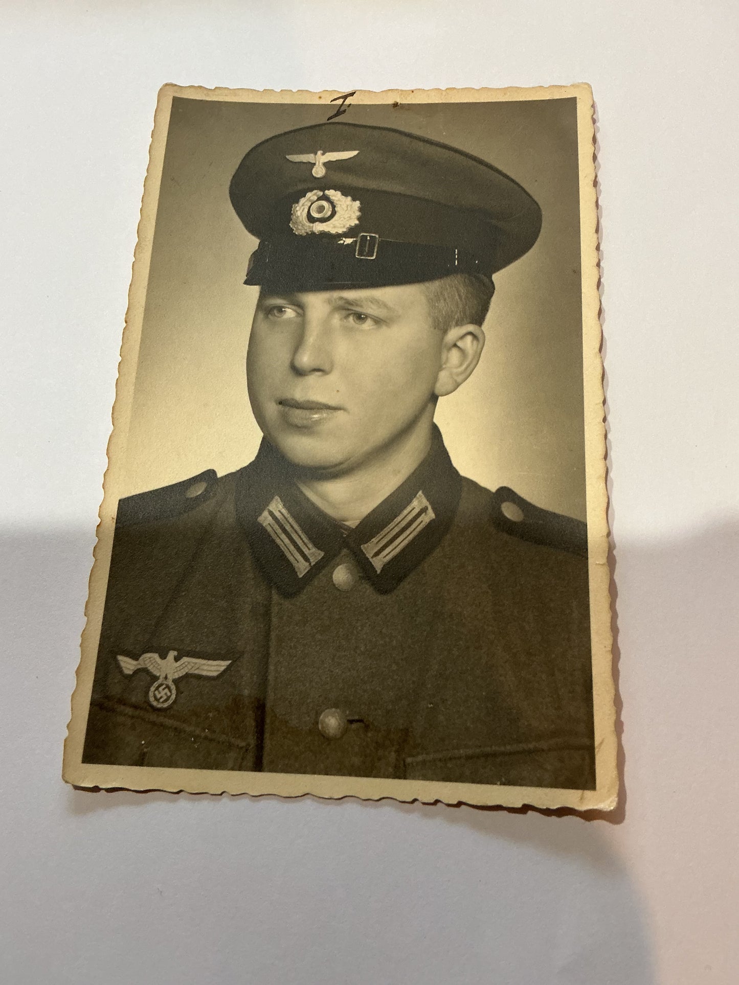German Wehrmacht Photo Post Card